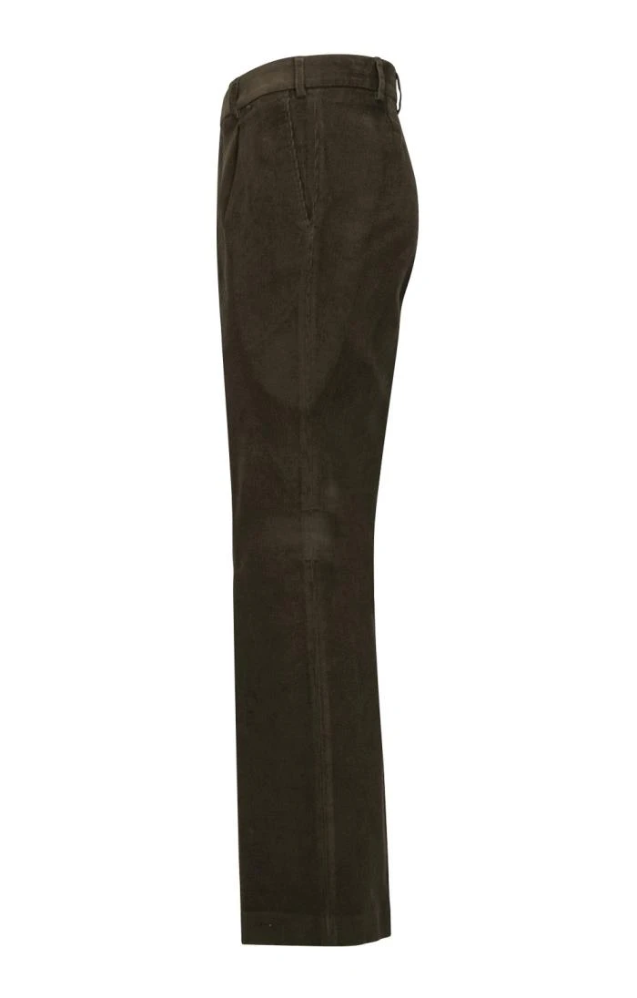 House Of Bruar Single Pleat Cord Trousers 15 House Of Bruar Single Pleat Cord Trousers - Image 15