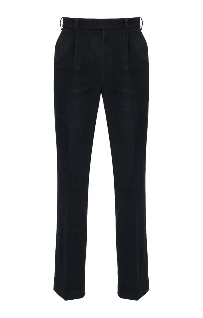 House Of Bruar Single Pleat Cord Trousers 17 House Of Bruar Single Pleat Cord Trousers - Image 17