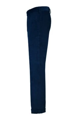 Men's Heavyweight Cord Trousers -Fashion Men Clothing Store TP10196COBALT 1