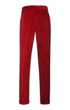 Men's Heavyweight Cord Trousers -Fashion Men Clothing Store TP10196GARNET 2