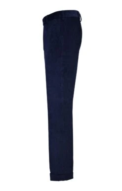 Men's Heavyweight Cord Trousers -Fashion Men Clothing Store TP10196NAVY 1