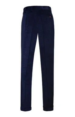 Men's Heavyweight Cord Trousers -Fashion Men Clothing Store TP10196NAVY 2