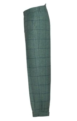 Men's Saxony Wool Waterproof Plus Fours -Fashion Men Clothing Store TP11250BLUELOVATWP 1