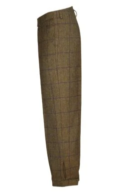 Men's Saxony Wool Waterproof Plus Fours -Fashion Men Clothing Store TP11250MOORLANDHEATHERWP 1