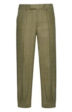 Men's Saxony Wool Waterproof Plus Fours -Fashion Men Clothing Store TP11250PINEBARKWP 1