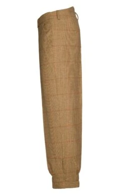 Men's Saxony Wool Waterproof Plus Fours -Fashion Men Clothing Store TP11250RUSTBRNNAILHD 1