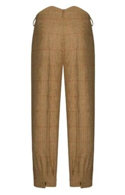 Men's Saxony Wool Waterproof Plus Fours -Fashion Men Clothing Store TP11250RUSTBRNNAILHD 2