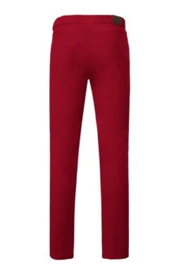 Men's Moleskin Jeans 37 Men's Moleskin Jeans -Fashion Men Clothing Store TP12502RED 2
