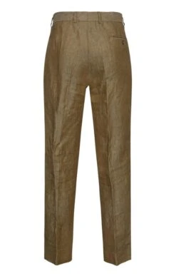 Men's Linen Trousers -Fashion Men Clothing Store TP20014HESSIAN 2