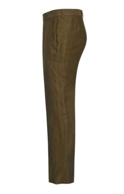 Men's Linen Trousers -Fashion Men Clothing Store TP20014KHAKI 2