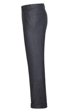 Men's Flannel Trousers 19 Men's Flannel Trousers -Fashion Men Clothing Store TP20054ASHGREY 1