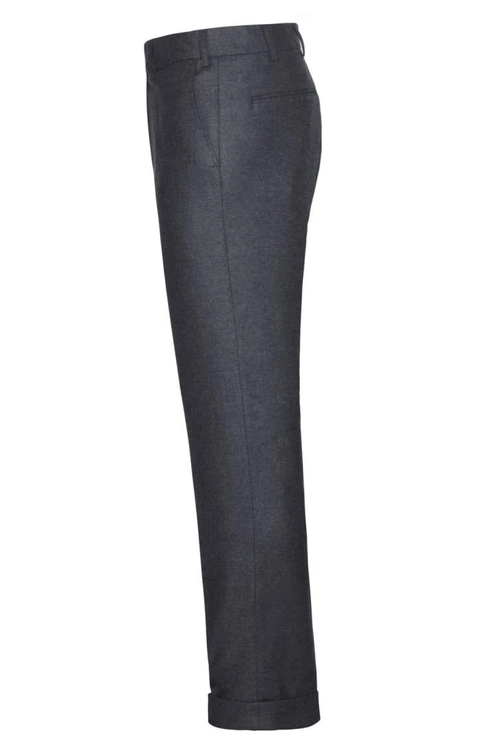 Men's Flannel Trousers 4 Men's Flannel Trousers - Image 4