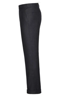 Men's Flannel Trousers 22 Men's Flannel Trousers -Fashion Men Clothing Store TP20054CHARCOAL 2