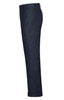 Men's Flannel Trousers 24 Men's Flannel Trousers -Fashion Men Clothing Store TP20054NAVY 1