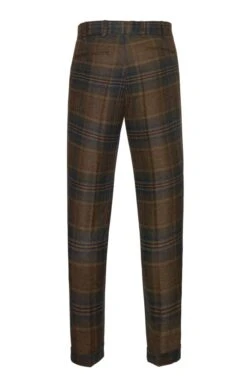 Men's Flannel Trousers 31 Men's Flannel Trousers -Fashion Men Clothing Store TP20054XLOWLANDPLAID 2
