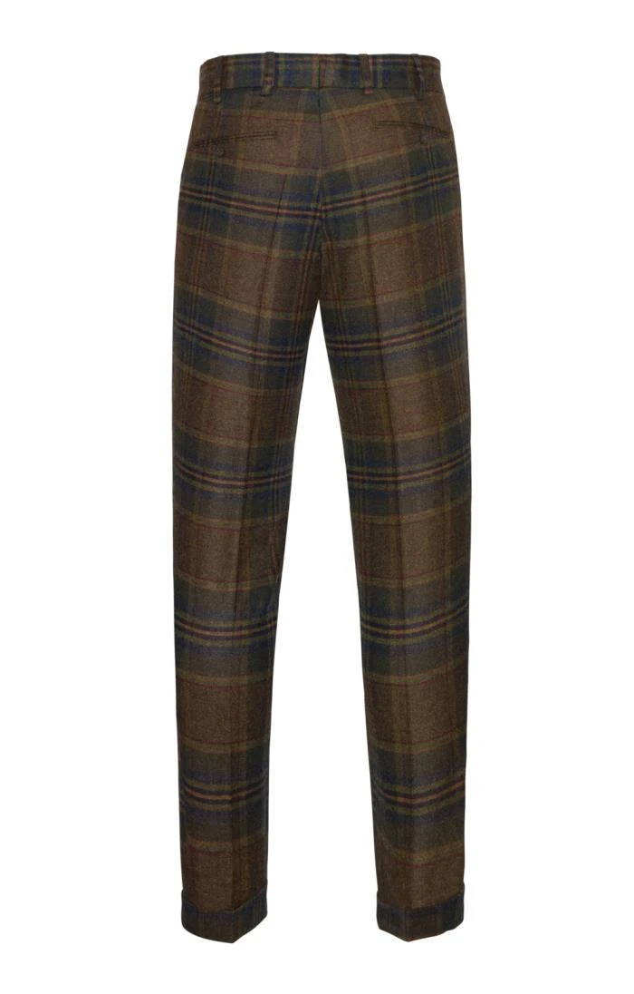 Men's Flannel Trousers 16 Men's Flannel Trousers - Image 16