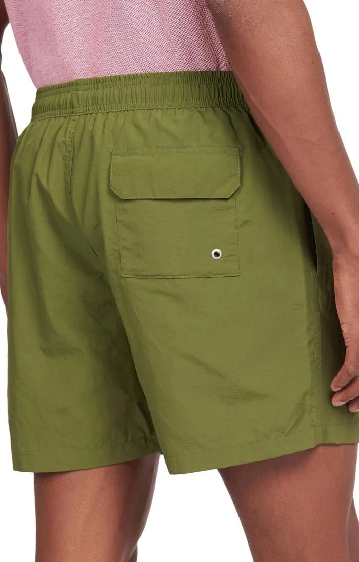 Men's Barbour Essential Logo 5” Swim Shorts 2 Men's Barbour Essential Logo 5” Swim Shorts - Image 2