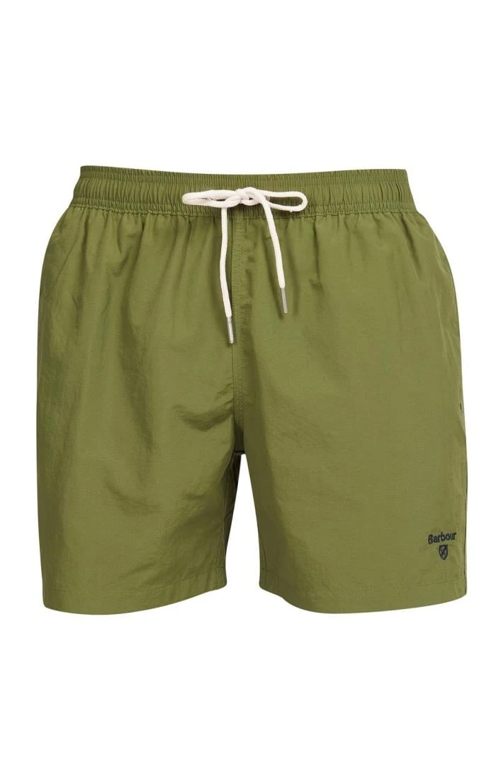 Men's Barbour Essential Logo 5” Swim Shorts 3 Men's Barbour Essential Logo 5” Swim Shorts - Image 3