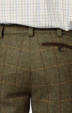 Men's Harkila Kenmore Gore-Tex Breeks -Fashion Men Clothing Store TP23104FORESTGREEN 3