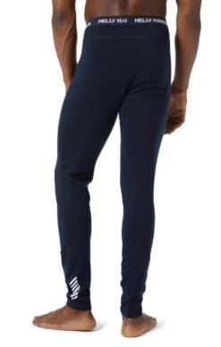 Men’s Helly Hansen Base Layer Merino Leggings -Fashion Men Clothing Store TP23210NAVY 1 1