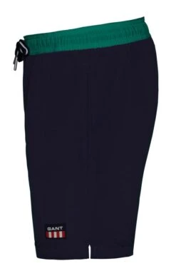 Men's Gant Retro Swim Shorts -Fashion Men Clothing Store TP23501EVENINGBLUE 1