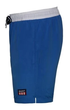 Men's Gant Retro Swim Shorts -Fashion Men Clothing Store TP23501LAPISBLUE 1