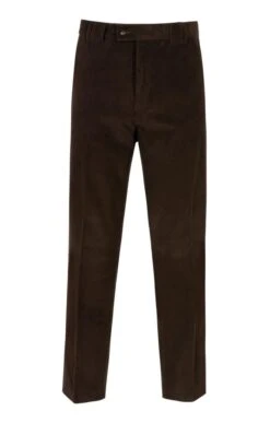 Mens Cord Trousers 12 Mens Cord Trousers -Fashion Men Clothing Store TP26000BROWN 1