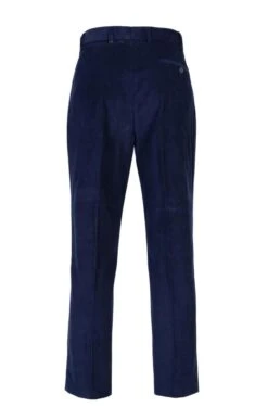 Mens Needle Cord Trousers -Fashion Men Clothing Store TP37100BLUE 2