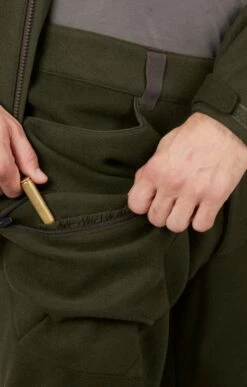 Men’s Harkila Metso Hybrid Trousers -Fashion Men Clothing Store TP98752WILLOWGREEN 3