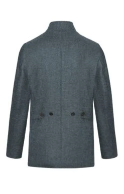 Men's Tweed Tracker Jacket -Fashion Men Clothing Store TR12308DENIMHB 2