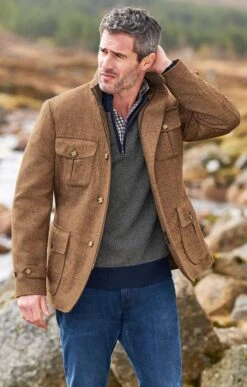 Men's Tweed Tracker Jacket