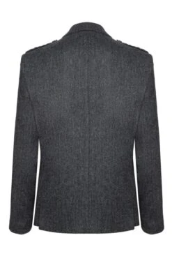 Men's Kilt Day Jacket 18 Men's Kilt Day Jacket -Fashion Men Clothing Store TR12310CHARCOALHB 1 1