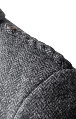 Men's Kilt Day Jacket 19 Men's Kilt Day Jacket -Fashion Men Clothing Store TR12310CHARCOALHB 2 1