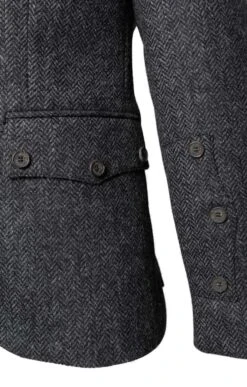 Men's Kilt Day Jacket 20 Men's Kilt Day Jacket -Fashion Men Clothing Store TR12310CHARCOALHB 3 1