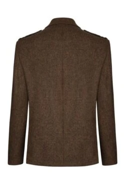 Men's Kilt Day Jacket 21 Men's Kilt Day Jacket -Fashion Men Clothing Store TR12310DEEPCARAMELBCORN 1 1