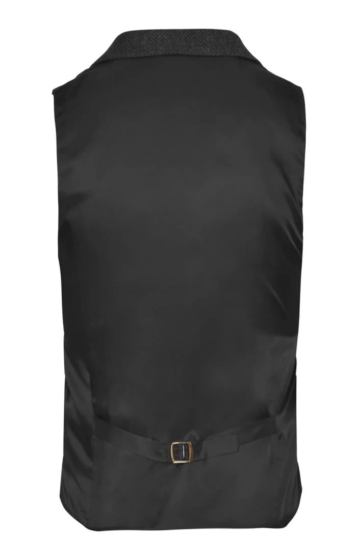 Men's Kilt Single Breasted Waistcoat 3 Men's Kilt Single Breasted Waistcoat - Image 3