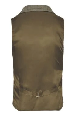 Men's Kilt Single Breasted Waistcoat 14 Men's Kilt Single Breasted Waistcoat -Fashion Men Clothing Store TR12311LICHENWPANE 1