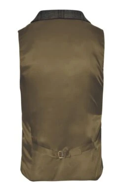 Men's Kilt Single Breasted Waistcoat 15 Men's Kilt Single Breasted Waistcoat -Fashion Men Clothing Store TR12311MOSSSLATE 1