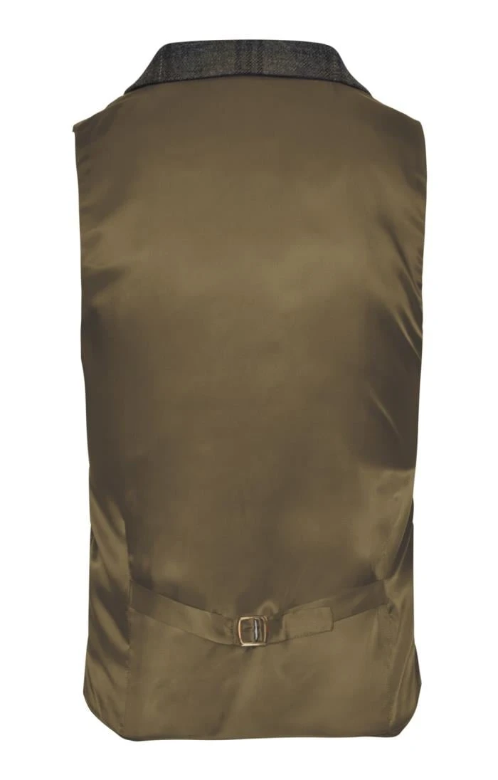 Men's Kilt Single Breasted Waistcoat 7 Men's Kilt Single Breasted Waistcoat - Image 7