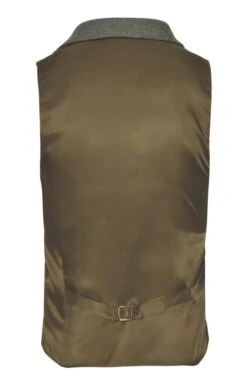 Men's Kilt Single Breasted Waistcoat 16 Men's Kilt Single Breasted Waistcoat -Fashion Men Clothing Store TR12311MOSSTWILL 1