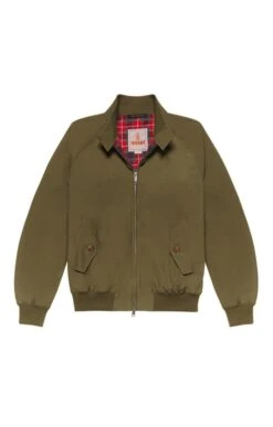 Men’s G9 Harrington Jacket -Fashion Men Clothing Store TR23003BEECH 3