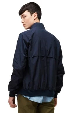 Men’s G9 Harrington Jacket -Fashion Men Clothing Store TR23003NAVY 1