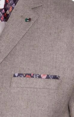 Men's Baileys Wool Rich Blazer 16 Men's Baileys Wool Rich Blazer -Fashion Men Clothing Store TR23703SAND 3