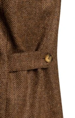 Men's Sporting Waistcoat -Fashion Men Clothing Store TR30185DEEPCARAMELBCORN 3