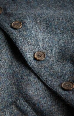 Men's Sporting Waistcoat -Fashion Men Clothing Store TR30185DENIMHB 3