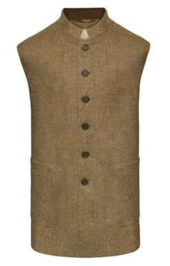 Men's Sporting Waistcoat -Fashion Men Clothing Store TR30185LOVATBROWNHB 1