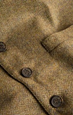 Men's Sporting Waistcoat -Fashion Men Clothing Store TR30185LOVATBROWNHB 4