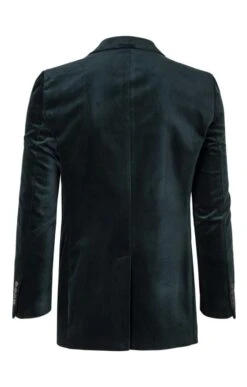 Men's Single Breasted Velvet Jacket 26 Men's Single Breasted Velvet Jacket -Fashion Men Clothing Store TR30260BOTTLE 2