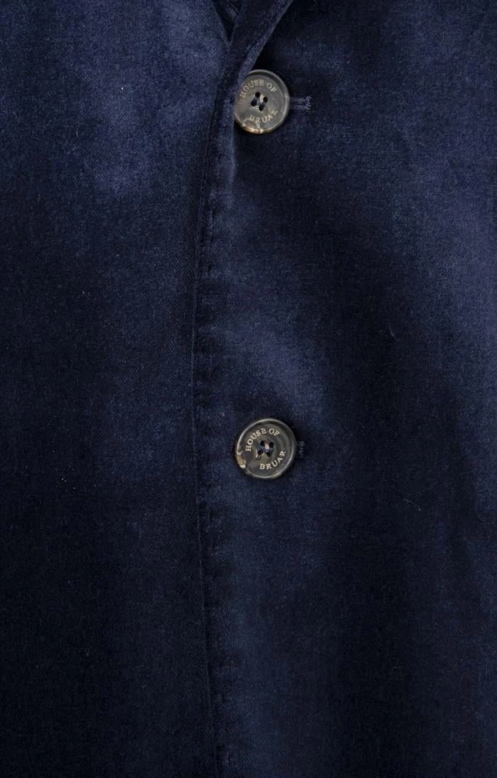 Men's Single Breasted Velvet Jacket 19 Men's Single Breasted Velvet Jacket - Image 19