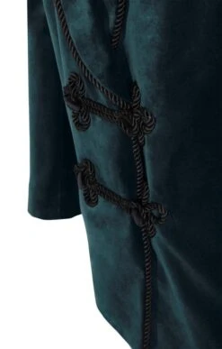 Men's Double Breasted Velvet Jacket 22 Men's Double Breasted Velvet Jacket -Fashion Men Clothing Store TR30265BOTTLE 4